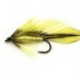 Streamers yellow badger matuka button $2.64