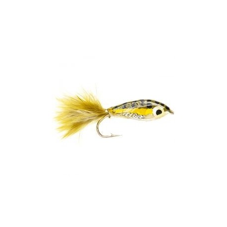 Streamers Epoxy Minnow  Silver.Olive Tail $2.64