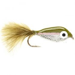 Streamers Janssen's Minnow  Rainbow Trout $2.64