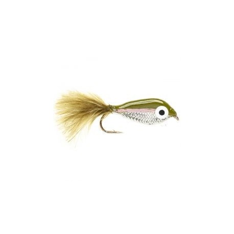 Streamers Janssen's Minnow  Rainbow Trout $2.64