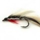 Streamers silver badger matuka button $2.64