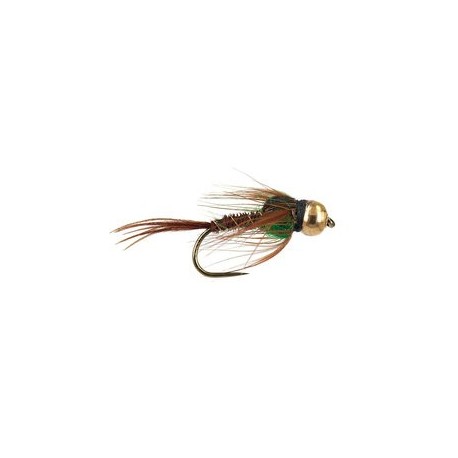 Barbless Flies BH Pheasant Tail Green BL $2.34