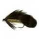 Streamers olive matuka button $2.64