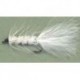 Streamers white woolly bugger button $2.64