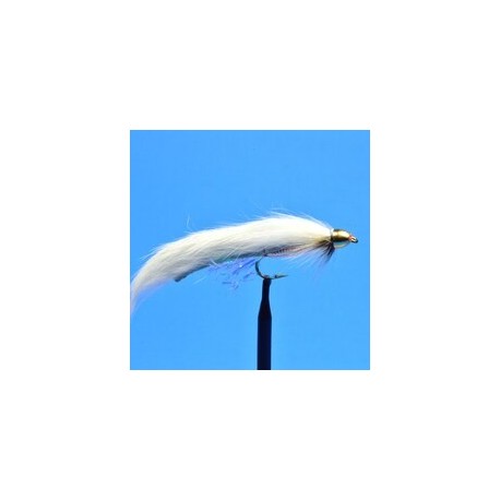 Streamers Conehead Zonker  White $2.64