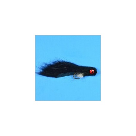 Streamers Red Eyed Sculpin  Black $2.64