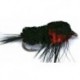 Streamers black red montana button $2.64
