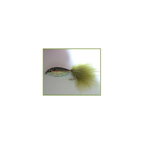 Streamers epoxy minnow olive $2.64