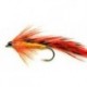 Streamers orange matuka button $2.64
