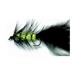 Streamers viva woolly bugger button $2.64