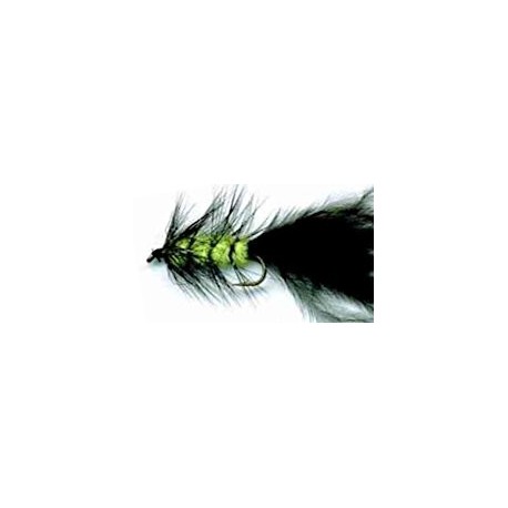 Streamers viva woolly bugger button $2.64