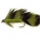 Streamers olive grizzly matuka button $2.64
