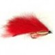 Streamers red zonker button $2.64