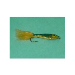 Streamers Epoxy Minnow Green $2.64