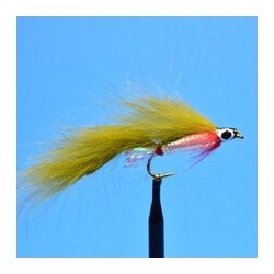 Streamers Zonker  Olive $2.64