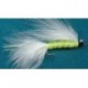 Streamers white green cats button $2.64