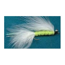 Streamers white green cats button $2.64