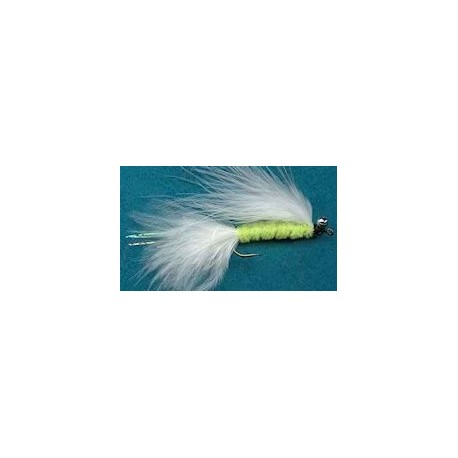 Streamers white green cats button $2.64
