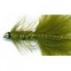 Streamers beaded olive woolly bugger button $2.64