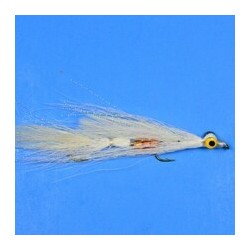 Streamers Double Deceiver  White $2.64