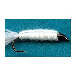 Streamers white baby doll button $2.64