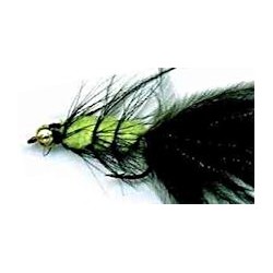Streamers beaded viva woolly bugger button $2.64