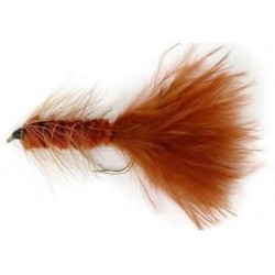 Streamers woolly bugger brn $2.64