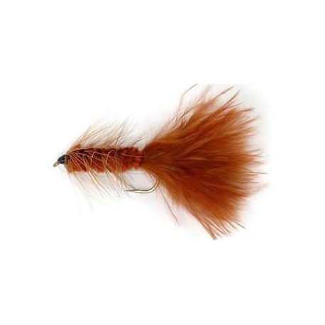 Streamers woolly bugger brn $2.64