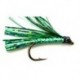 Streamers green sparkler button $2.64