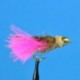 Streamers Conehead Marabou Muddler  Pink $2.64