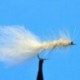 Streamers Woolly Bugger  White $2.64