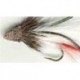 Streamers white marabou muddler minnow button $2.64