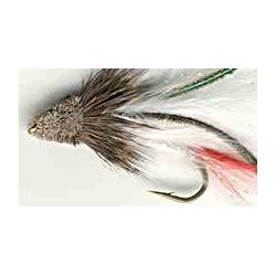 Streamers white marabou muddler minnow button $2.64