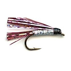 Streamers pink silver sparkler button $2.64