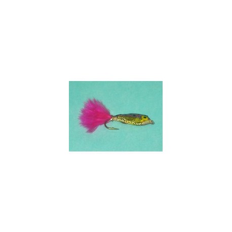 Streamers Epoxy Minnow Pink $2.64