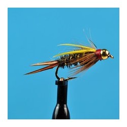 Beaded Nymphs Bead Head Prince Holographic $2.42