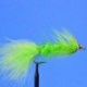 Streamers Bead Head Krystal Bugger  Chartreuse $2.64