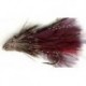 Streamers black marabou muddler button $2.64
