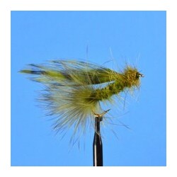 Streamers CQ Streamer  Olive Black $2.64