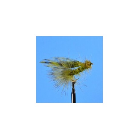 Streamers CQ Streamer  Olive Black $2.64