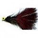 Streamers black deepwater woolly bugger $2.64