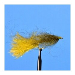 Streamers Mohair Leech  Olive $2.64