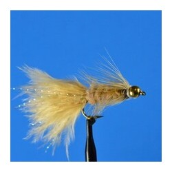 Streamers Bead Head Woolly Bugger  Ginger $2.64