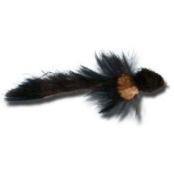 Streamers Wool Head Sculpin Black $2.64