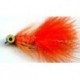 Streamers orange deepwater woolly bugger button $2.64