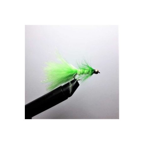 Streamers Bh wooly bugger chartreuse $2.64