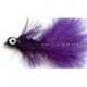 Streamers purple deepwater woolly bugger button $2.64