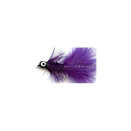 Streamers purple deepwater woolly bugger button $2.64