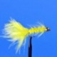 Streamers Bead Head Woolly Bugger  Yellow $2.64