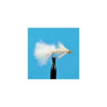 Streamers Bead Head Woolly Bugger White $2.64